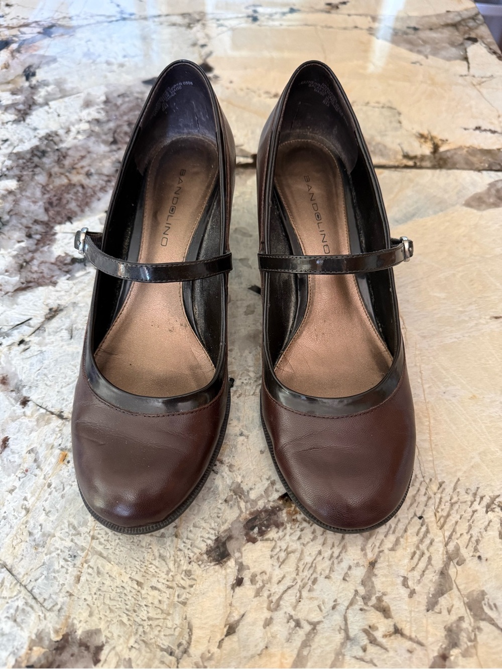 Bandolino Mary Jane Pumps - Size 8